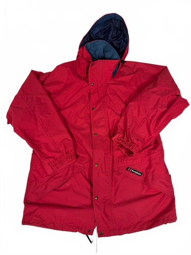 Vintage berghaus red and - red, navy