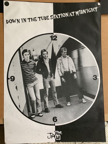 The jam poster rare - jam,