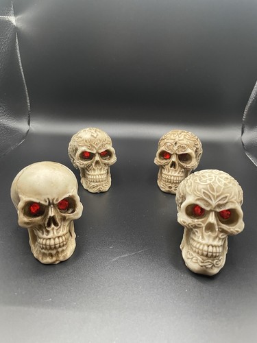 Mini skull set - set, of