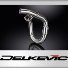 Suzuki DRZ400E DR-Z400E 2000-2009 Exhaust Downpipes Headers Stainless Steel