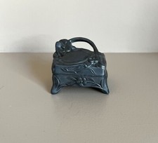 Antique Art Nouveau Pewter