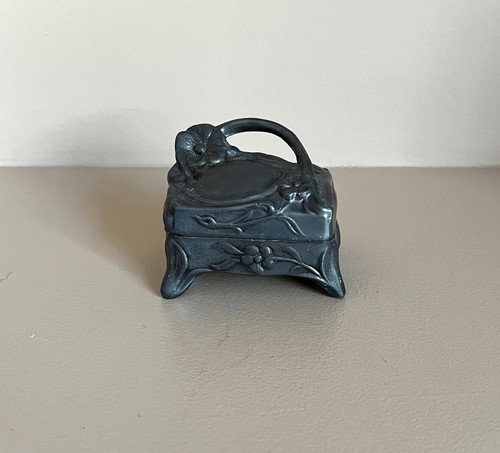 Antique art nouveau pewter - antique,