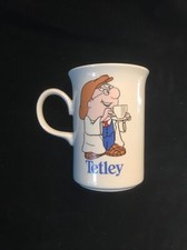 Tetley Tea Ceramic Coffee Mug