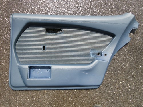 Door panel rear right - , sel