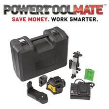 Stabila LAX 600 G Multi-Line Laser 3 x 360° Greenbeam Lines - 12v System 19796