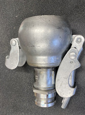 Bauer 4” Male To 2” Male