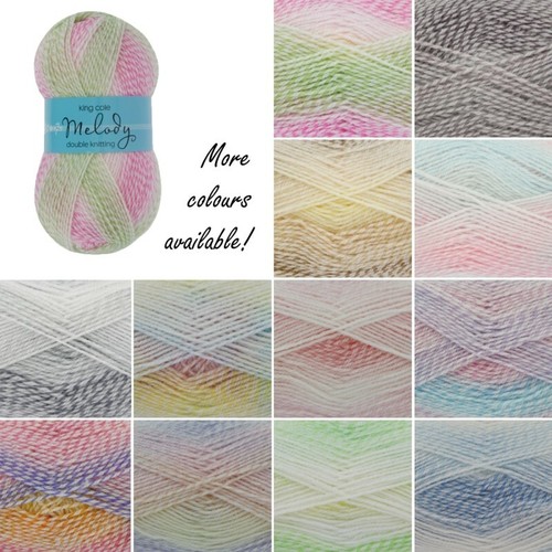 King cole melody knitting - melody,