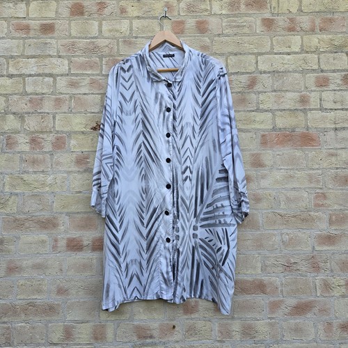 Grizas shirt dress - grizas, small