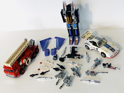 Vintage transformers lot - g1,