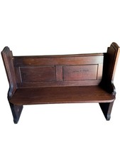 Antique Victorian Pitch Pine