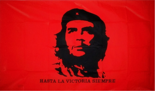 Che guevara flag 2 feet - x,