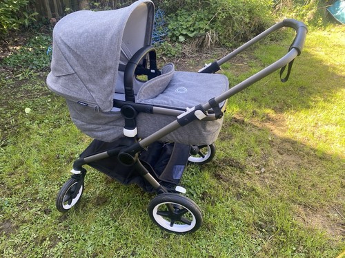 Bugaboo fox grey melange - bugaboo,