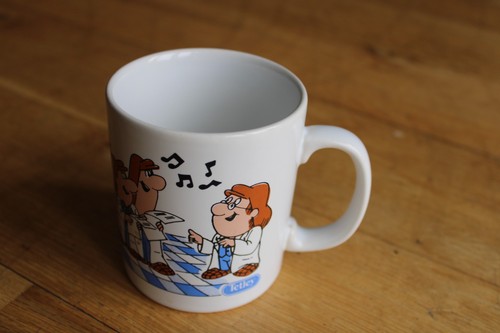 Tetley tea vintage ceramic - vintage,