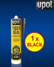 Upol Black Tiger Seal Black Adhesive Sealant Black 310ML