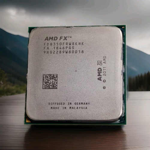 Amd 8350 eight - eight-core, socket