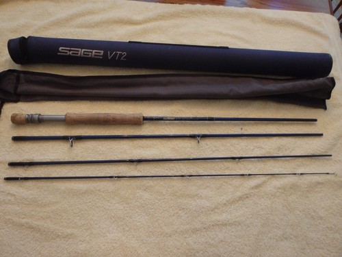 Sage vt2 fly rod 10 - fly, 9'