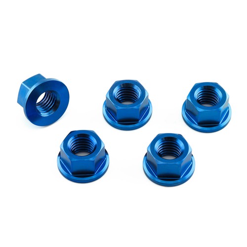 Titanium sprocket nuts m12 - sprocket,