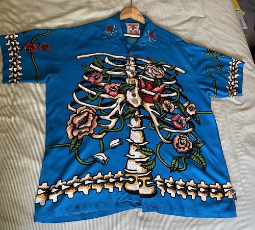 Mambo loud shirts - shirts, blue
