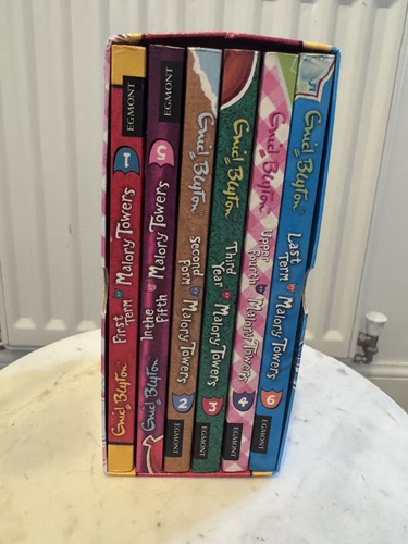 Enid blyton malory - malory, 6