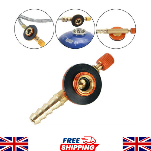 Camping gas stove heater valve - camping,