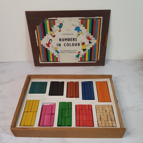 Vintage 1960s the - vintage, cuisenaire