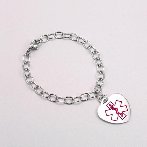 Medical alert bracelet sos - medical, bracelet,