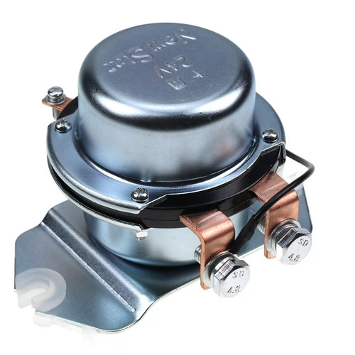 Battery relay 24v for hitachi - battery,