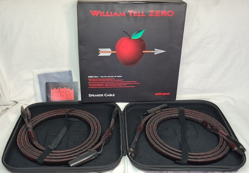 Audioquest william tell zero - audioquest,