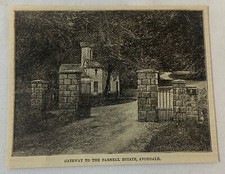 1886 magazine engraving ~