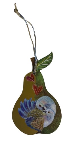 Two turtle doves christmas - two,