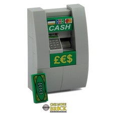 Cash Machine ATM - Town City Bank | Custom kit made with Real LEGO