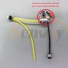 Replace Ryobi PBV-30A WYC-6 Blower Fuel Line Fuel Filter Primer Bulb