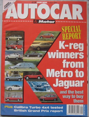 Autocar motor magazine 15 - magazine,