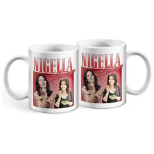 Nigella Lawson Mug Appreciation Homage Throwback  Tea Coffee Funny Novelty Chef