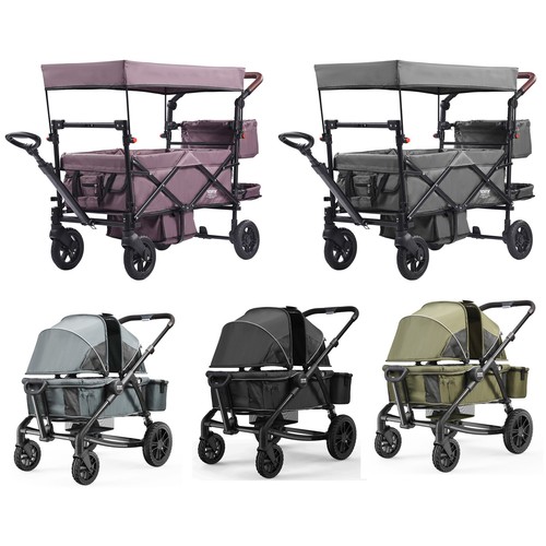 Uimoso double stroller - double, 2