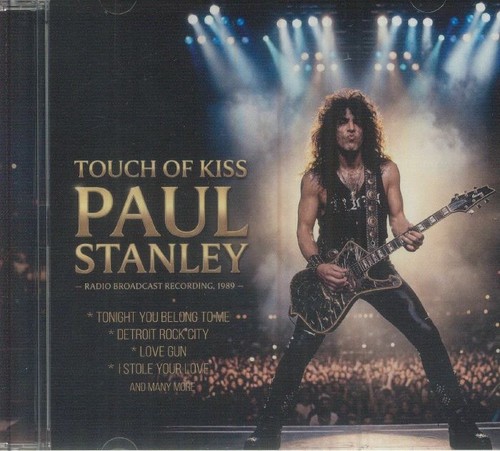 Stanley paul touch of kiss - stanley,,