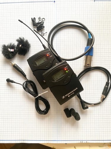 Sennheiser ew100 wireless - sennheiser, g3