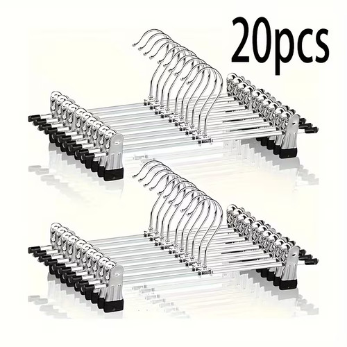 Metal clip hangers - 20,