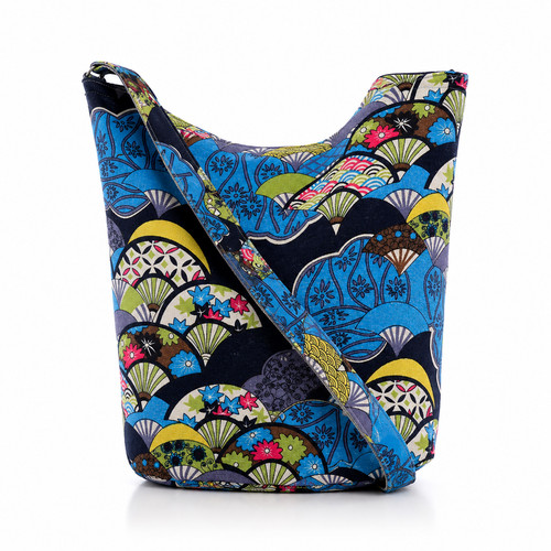 Boho canvas shopper - shopper, bag