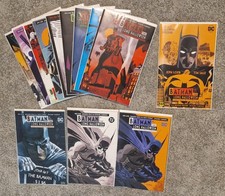 Batman: The Long Halloween The Last Halloween - Complete Collection & Variants