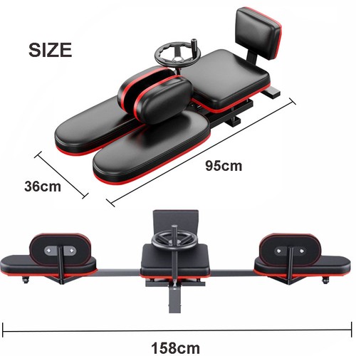 Heavy duty leg stretcher - duty,