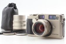 2 Lenses [Near MINT] Contax