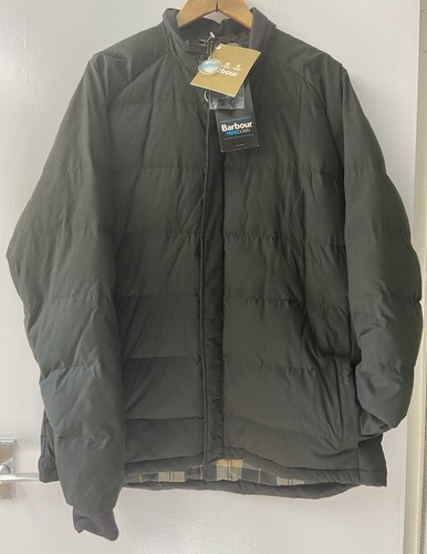 Barbour ardwell wax fibre - wax, down