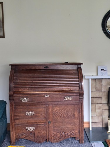 Antique edwardian style oak - style,