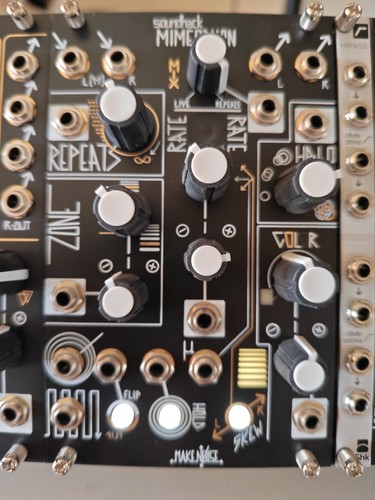 Make noise mimeophon eurorack - make,