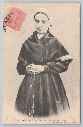 Bernadette soubirous lourdes - bernadette,