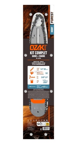 Ozaki chainsaw guide - 14'',