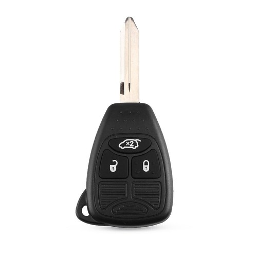 Button remote key - 3, fob