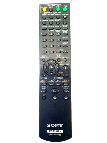 Genuine sony adu050 remote - genuine,