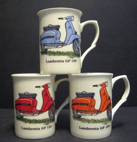 Mug lambretta 150 scooter - lambretta, gp